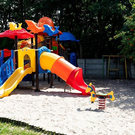Perla Baltyku Hotell Pustkowo Exteriör bild