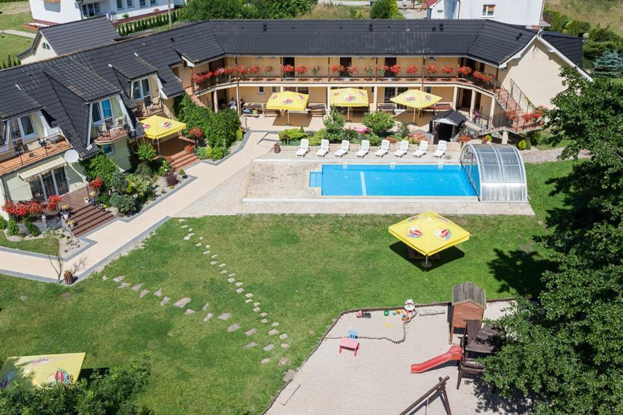 Perla Baltyku Hotell Pustkowo Exteriör bild