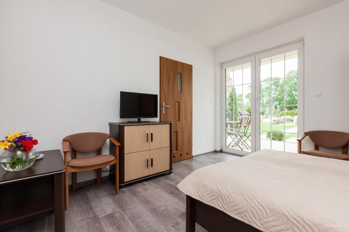 Perla Baltyku Hotell Pustkowo Exteriör bild