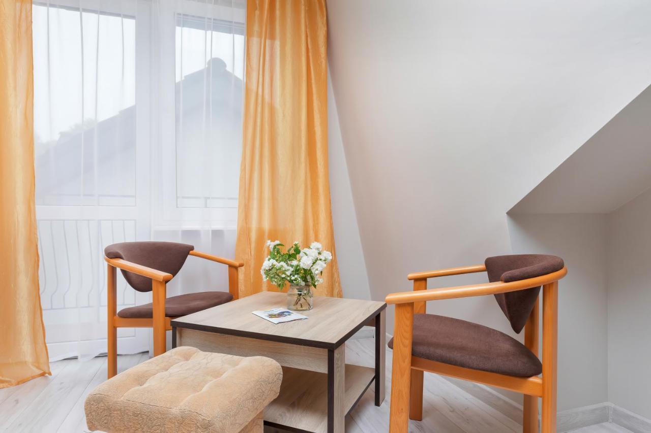 Perla Baltyku Hotell Pustkowo Exteriör bild