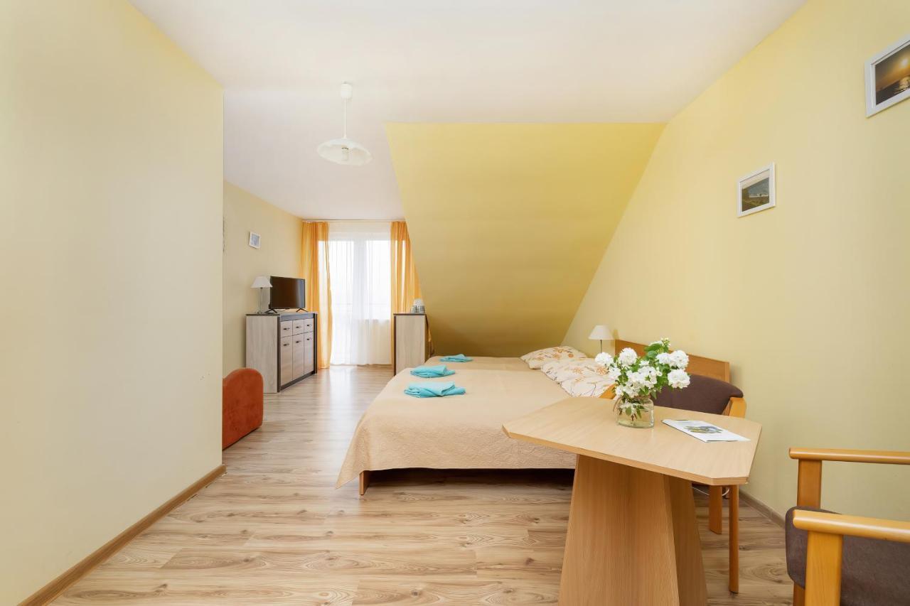 Perla Baltyku Hotell Pustkowo Exteriör bild