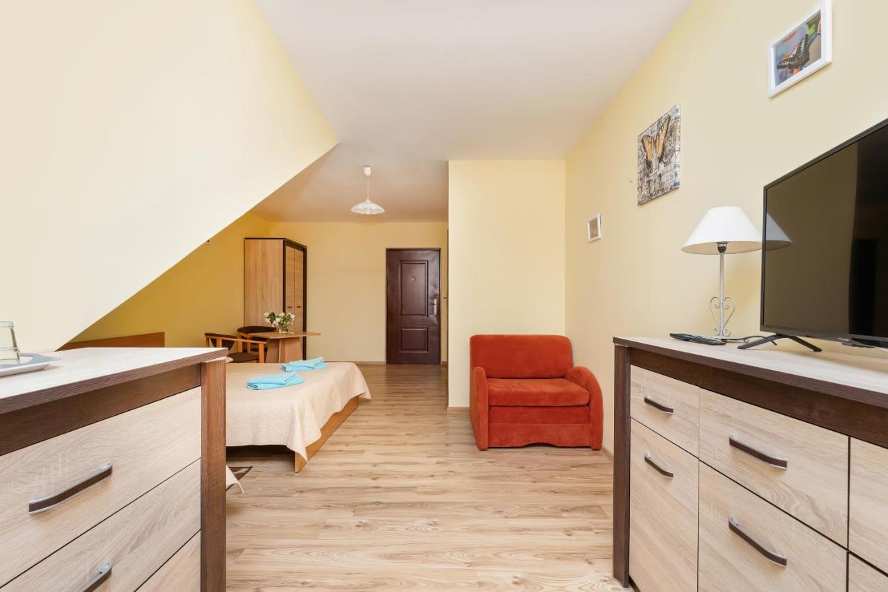 Perla Baltyku Hotell Pustkowo Exteriör bild