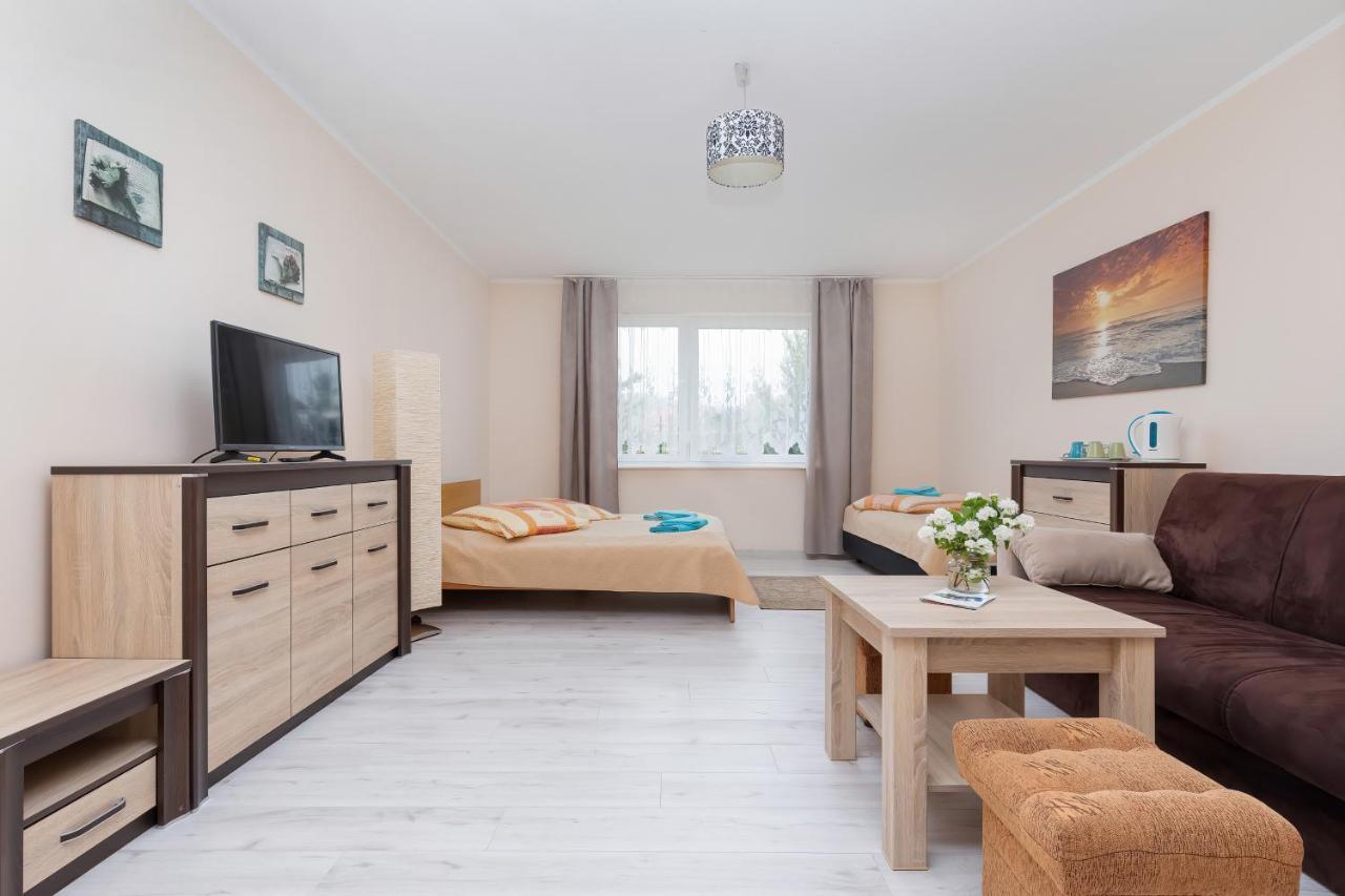 Perla Baltyku Hotell Pustkowo Exteriör bild