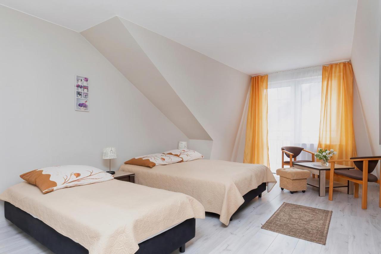 Perla Baltyku Hotell Pustkowo Exteriör bild