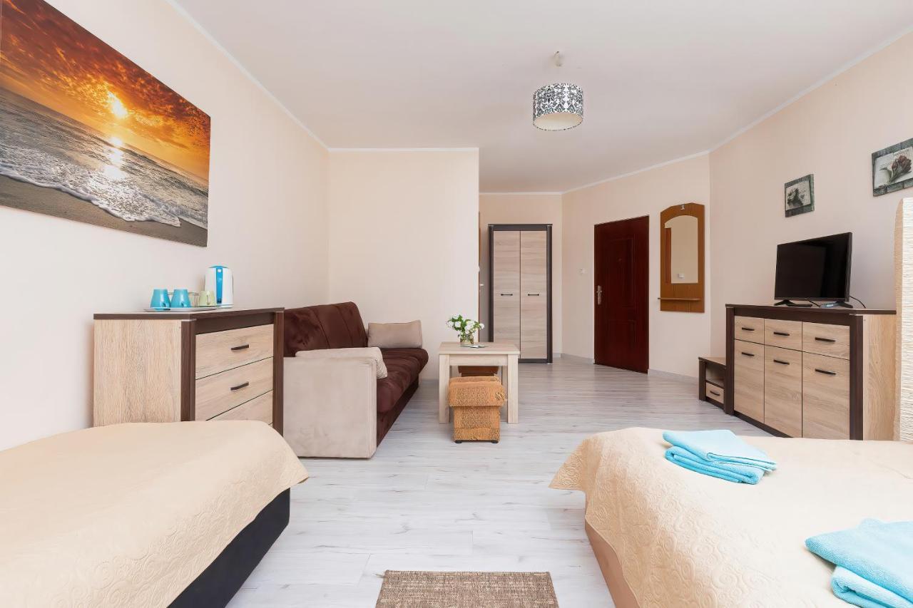 Perla Baltyku Hotell Pustkowo Exteriör bild