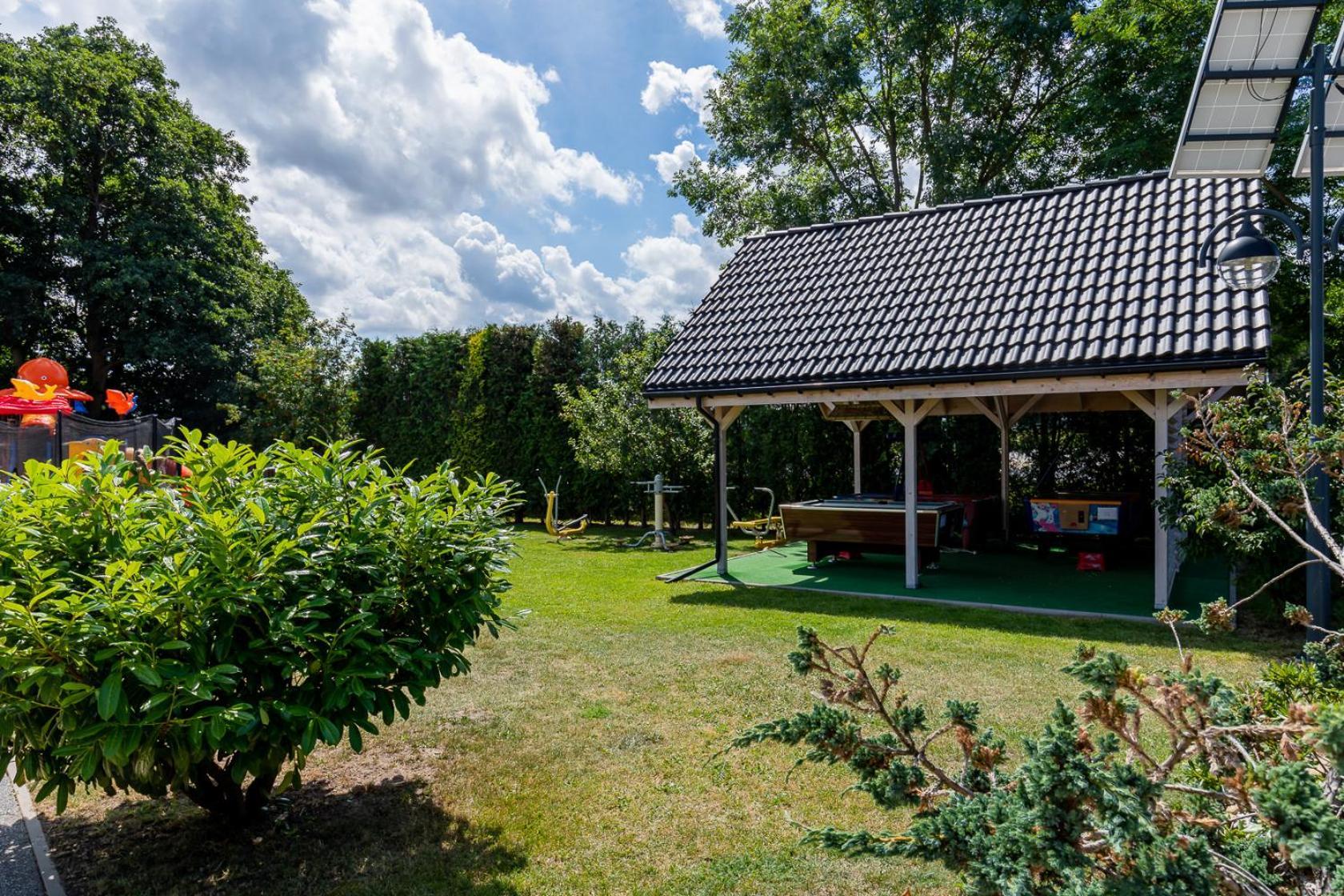 Perla Baltyku Hotell Pustkowo Exteriör bild